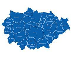 The urban district is now a town with special status inside the district. Uber Unseren Landkreis Landkreis Marburg Biedenkopf