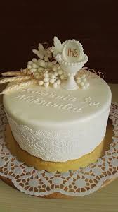 Komunijny Dla Chlopca Cake Desserts Food