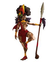 It was merged with the surrounding south african province of natal to form the new province of. Artstation African Warrior Jonathan Baschenis