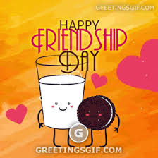Friendship day 2021 falls on august 1 and we have a bunch of special festive greetings and messages in hindi to make your day special. Animated Happy Friendship Day Gif 1328 Greetingsgif Com For Animated Gifs