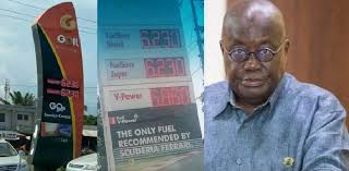 Gasoline prices in ghana increased to 1.06 usd/liter in june from 1.04 usd/liter in may of. Just In Fuel Prices Goes Up Again Ghanawish Radio