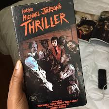 Along with the original material, the reissue. Making Michael Jackson S Thriller One Of My Fave Vhs Tapes Mjfangirl