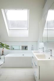 Morning comes then everybody is in a rush but there's only one master bathroom. Small Attic Bathroom Houzz