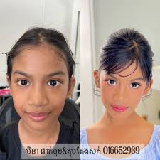 Minea Eyebrow ប៉ាក់ & ផ្លុំចិញ្ចើម