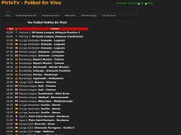 » agenda / programación de hoy en pirlo tv. Pirlotv Es Site Ranking History