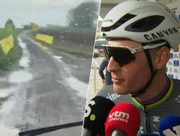 Van der Poel wordt geviseerd, dat kan niet blijven duren”: Michel Wuyts en  Greg Van Avermaet willen forse straf voor bidongooier