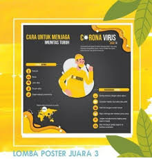 Aturan permainan bola voli bisa berubah. Fakultas Ilmu Komunikasi Universitas Budi Luhur Mengadakan Lomba Desain Poster Cara Menghadapi Covid 19 Universitas Budi Luhur