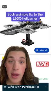 Lego Helicarrier Alternate Build