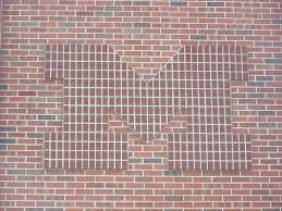 Brick Block M At Michigan Stadium By Cseeman Via Flickr Brick Detail Brick Patterns Brick Block