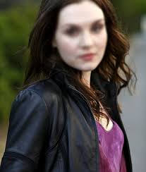 Supernatural S05 Meg Masters (Rachel Miner) Leather Jacket