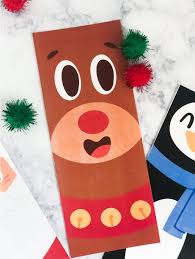 Simply click on the image or link below to download your printable pdf. Free Printable Christmas Coloring Page Bookmarks For Kids