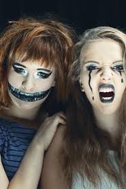 scary makeup ideas for kids