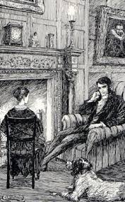 Jane Eyre And Mr Rochester Jane Eyre Eyre Jane