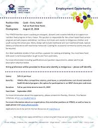 Position title: Cook