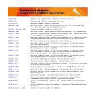 ISO Standards for Mechanical Vibration | PDF