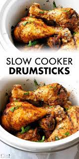 Crock Pot Chicken Legs Recipe 5 Minutes To Prep The Anthony Kitchen Recipe Chicken Slow Cooker Recipes Crockpot Recipes Slow Cooker Chicken Crockpot Recipes