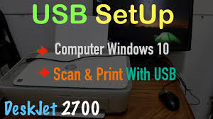 In this hp driver download guide, we are sharing the hp deskjet 2755 driver download links for windows, linux and mac operating systems. Hp Deskjet 2700 Usb Setup Computer Windows 10 Scanning Printing Youtube