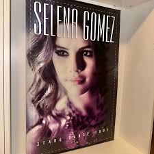 Selena Gomez Stars Dance Signed