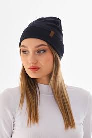 Navy Beret Lisa Beret The Morgan Taylor Lisa Wool-Blend Beret In Navy