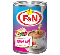 Perhatikan info pemakanan susu pekat manis f&n di bawah. F N Canned Milk Ready To Drink Tea Fraser Neave