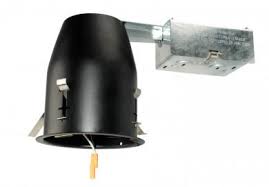 Elco El490rica Cedar System Contemporary 4 Inch Remodel Dedicated Recessed Lighting Housing Elc El490rica