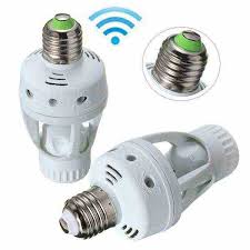 Convert E27 Sockets Into Pir Motion Sensors With This Adapter