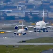 에어버스 A380 & 보잉 737 - 클리앙