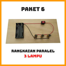 Pada era yang modern ini listrik merupakan kebutuhan yang sangat penting bagi kehidupan. Paket Rangkaian Listrik Untuk Praktek Sd Kelas 6 Shopee Indonesia