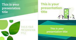Letter to the little tiger ppt d. Free Green Powerpoint Templates And Google Slides Themes