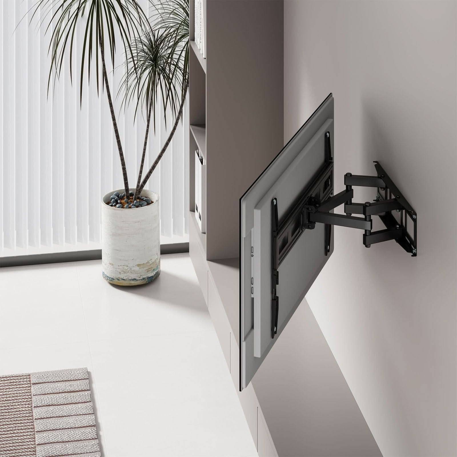 Full Motion TV Wall Mount Mount It