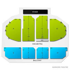 warnors theatre 2019 seating chart