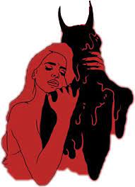 Check spelling or type a new query. Lana Devil Red Black Drawing Outline Freetoedit Aesthetic Demon Drawings Clipart Full Size Clipart 4118028 Pinclipart