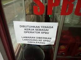 Temukan lowongan kerja spg bandung jawabarat yang anda cari di bawah ini. Info Lowongan Kerja Spbu Jl Cibolerang Bandung Facebook