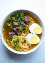 Beef Pares Mami Noodles Recipe Panlasang Pinoy Recipe Beef Pares Soup Dish Recipes