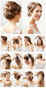 Einfache Ballfrisuren Ballfrisuren Einfache Medium Hair Styles Medium Length Hair Styles Diy Hairstyles