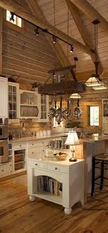 72 log cabin kitchen ideas from lake