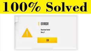 How To Fix Garena Free Fire Sorry Error Download Failed Retry Problem 100