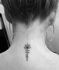 20 Cute And Beautiful Tattoos For Lotus Flowers Designs In 2020 Tattoos Neck Tattoo Tiny Tattoos