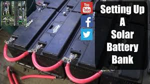 Use these diagrams on solar system battery wiring to help you understand the in's and out's of wiring. Setting Up A Solar Battery Bank Simple Process 12v 24v Tips Tricks Youtube