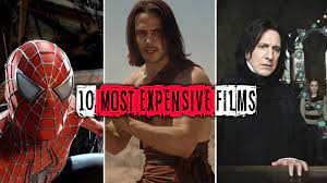 And such fiscal modesty inspires this week's gallery of the 24 most expensive movies ever made! Here Are The 10 Most Expensive Films Ever Made Steemit