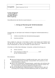 Antrag auf vorzeitige restschuldbefreiung muster. Https Www Justiz Bayern De Media Images Behoerden Und Gerichte Ins 08 Kostenstundungsantrag Pdf