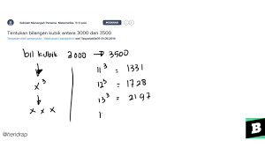 Check spelling or type a new query. Tentukan Bilangan Kubik Antara 3000 Dan 3500 Youtube