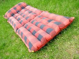 Vintage Canvas Air Mattress Etsy Vintage Canvas Air Mattress Vintage