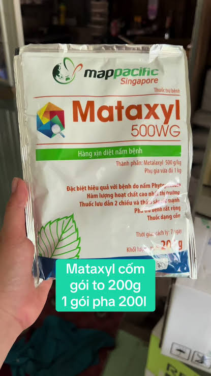 Mataxyl 500WG
