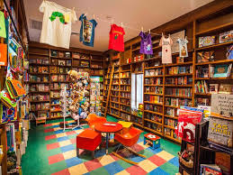 A Ray Of Sunshine The Best Kids Bookstores Everywhere Childrens Bookstore Children Bookstore Bookstore Design