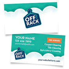 When homes flood, it's imperative that the water get removed quickly from the carpet and that the carpet is cleaned. Off The Rack Carpet Cleaning Business Cards Style 3 Prolific Brand Design