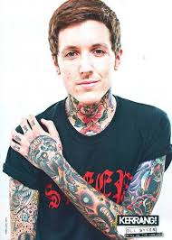 Oli sykes i went to dropdead in london. Oli Sykes Bmth With Short Hair Bring Me The Horizon Oliver Sykes Oli Sykes
