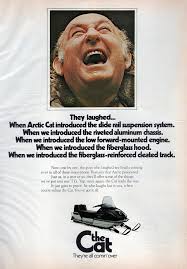 Image result for Arctic White 1973 Snowmobile