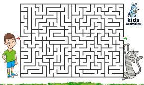 We have a great easter maze that is slightly harder. Free Printable Mazes For Kids Puzzle For Children Easy Maze For Preschoolers Printable Mazes Med Mazes For Kids Printable Mazes For Kids Puzzles For Kids