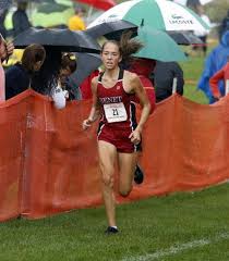 Girls cross country: Richtman responds to challenge, takes Eddington title